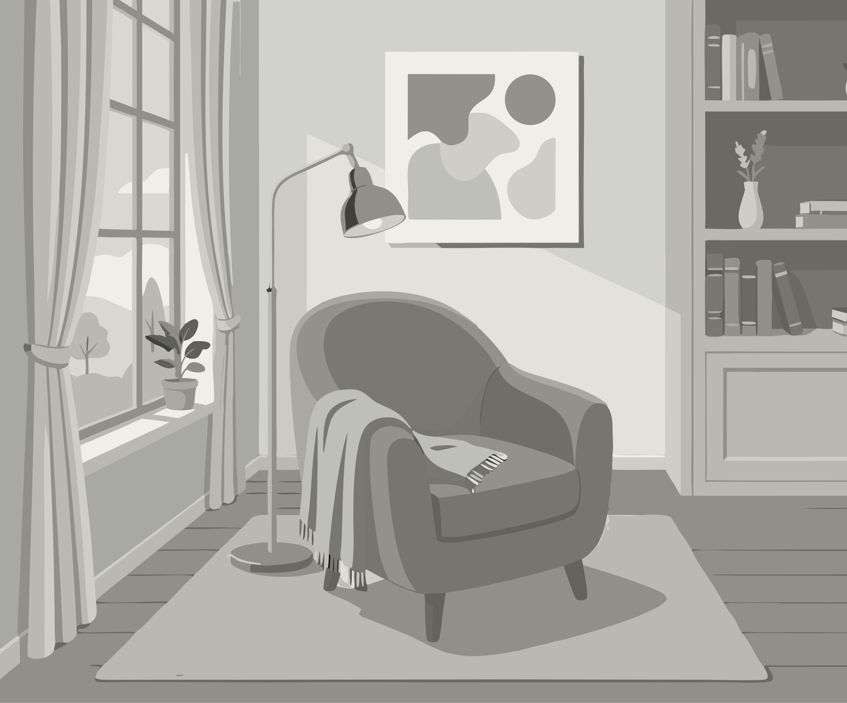 Studio with 2 Double Beds - Non-Smoking