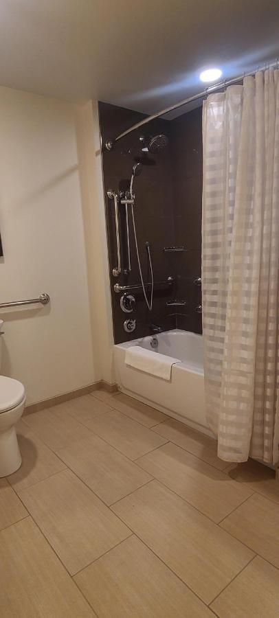 One-Bedroom Queen Suite Kitchen Accessible Tub Disability Access