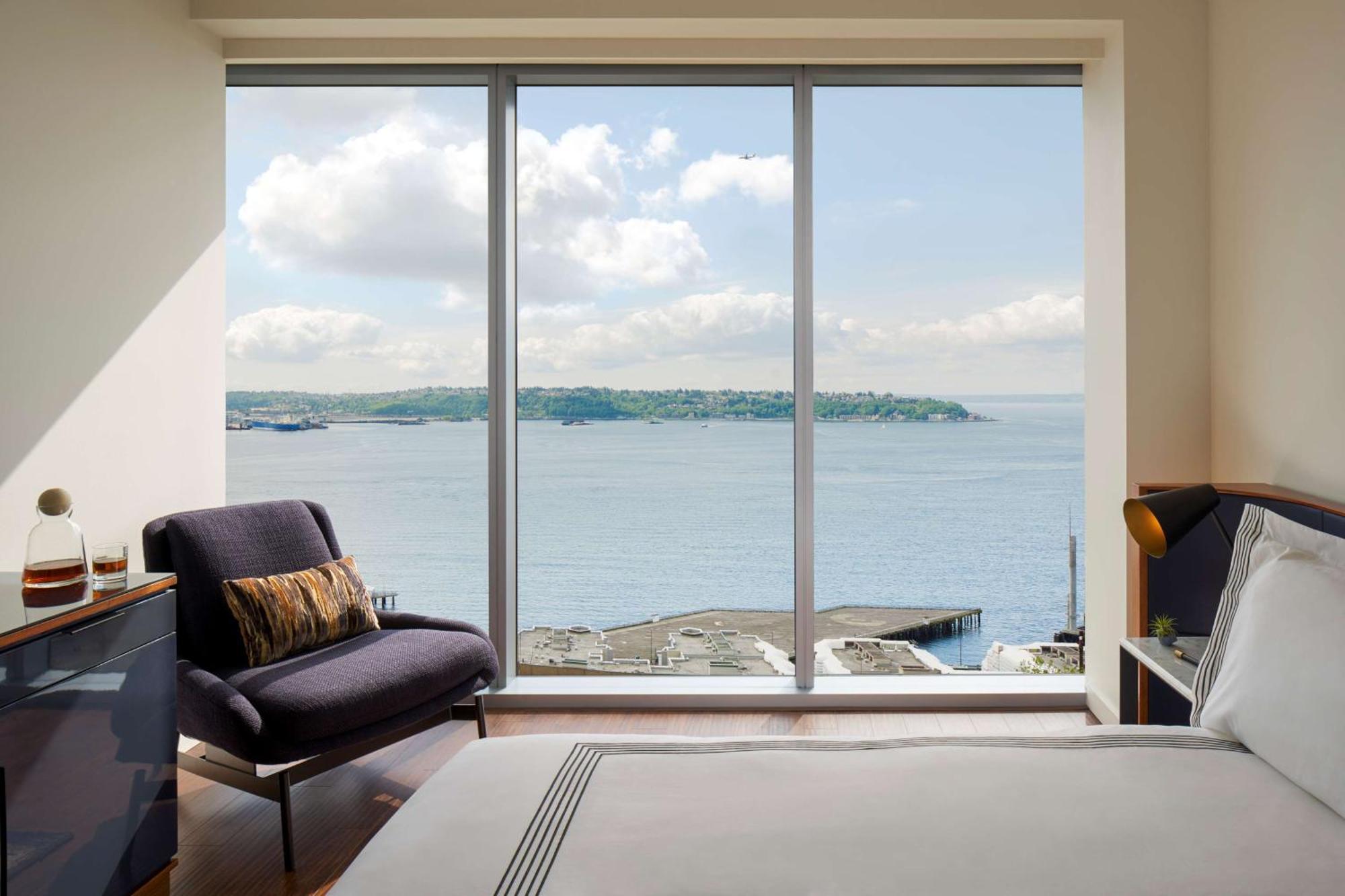 Studio Suite Water View Accessible Shower Disability Access