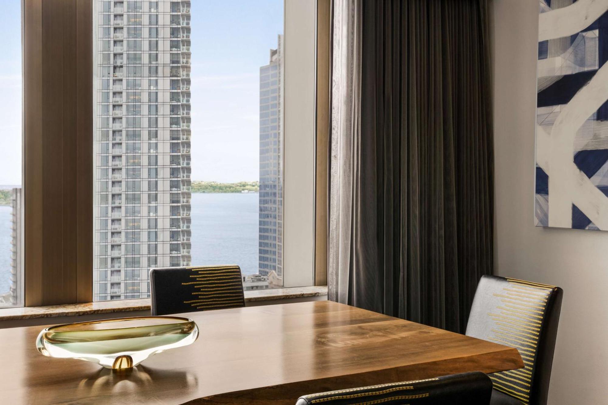 King Suite One King Bed Sofa Bed Water View