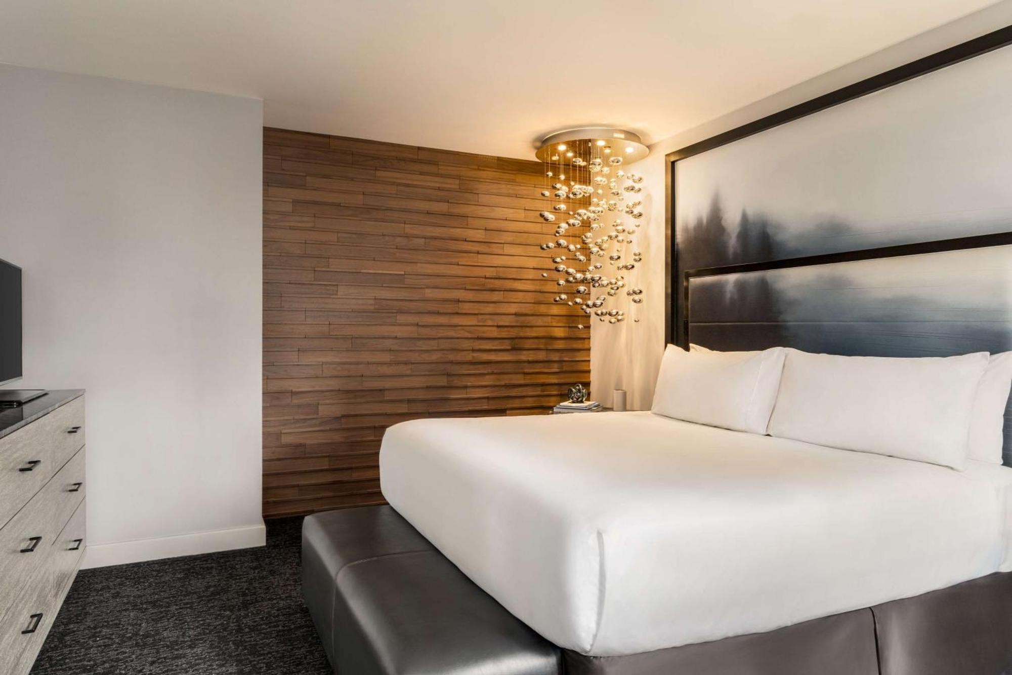 King Suite One King Bed Sofa Bed Water View