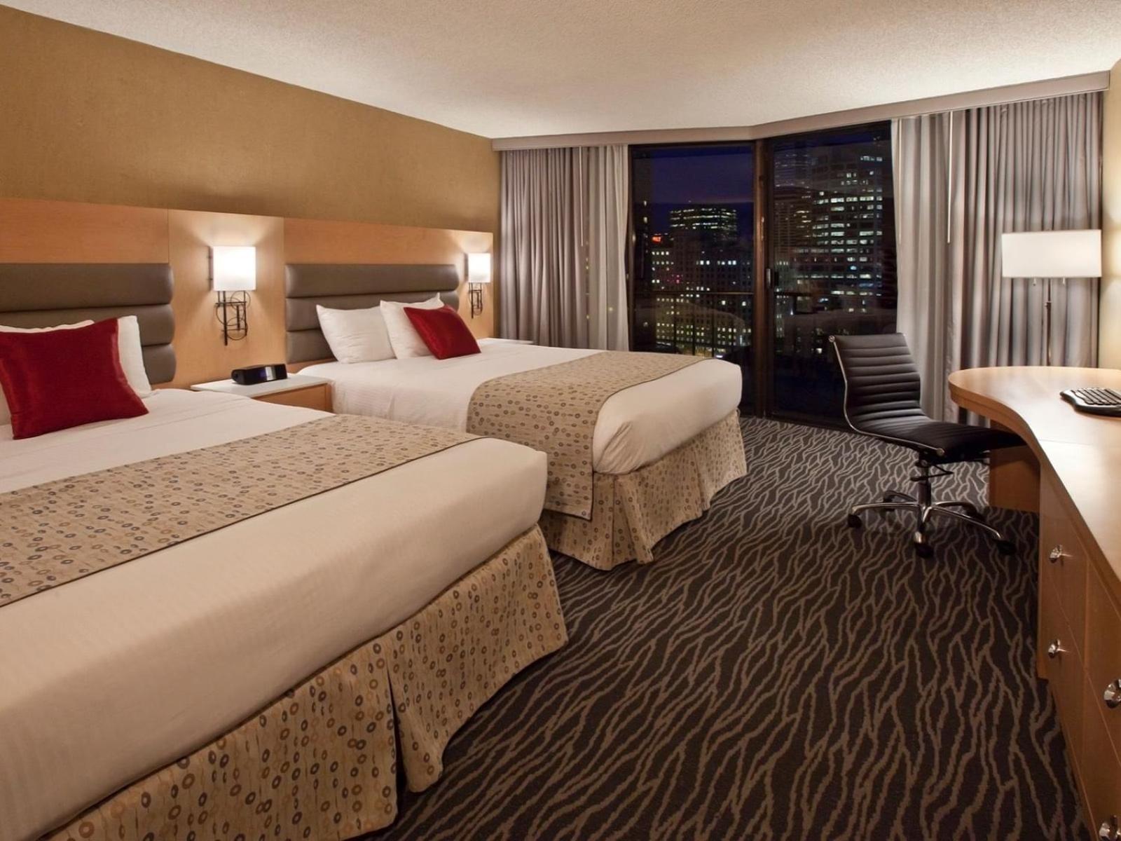 Executive Queen Room Two Queen Beds City View
