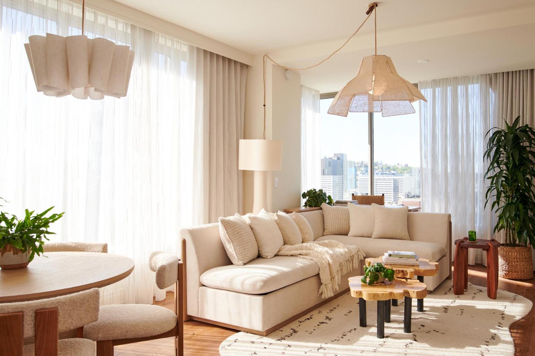Terrace One-Bedroom Suite Sofa Bed