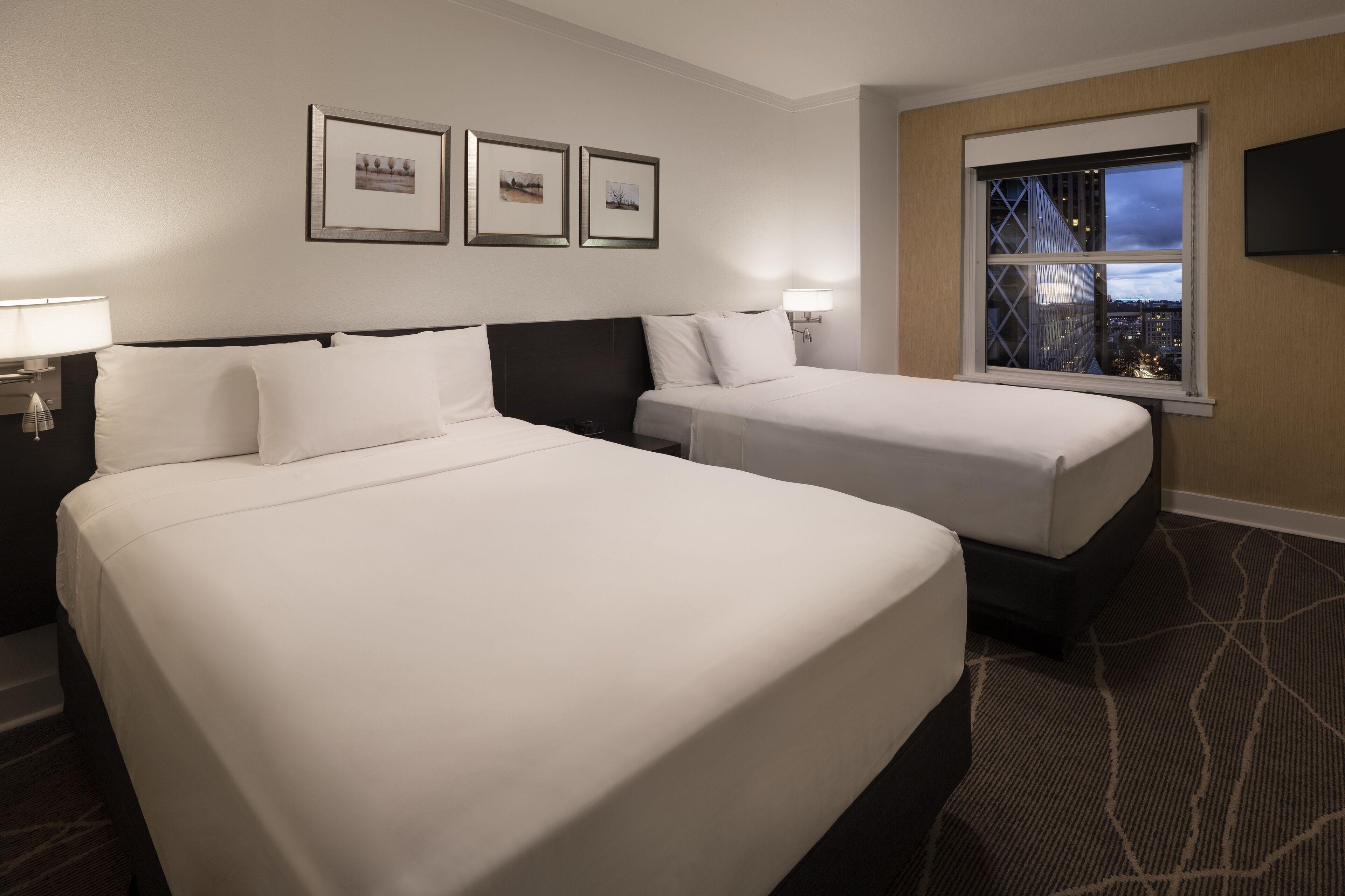 Superior Two Double Beds