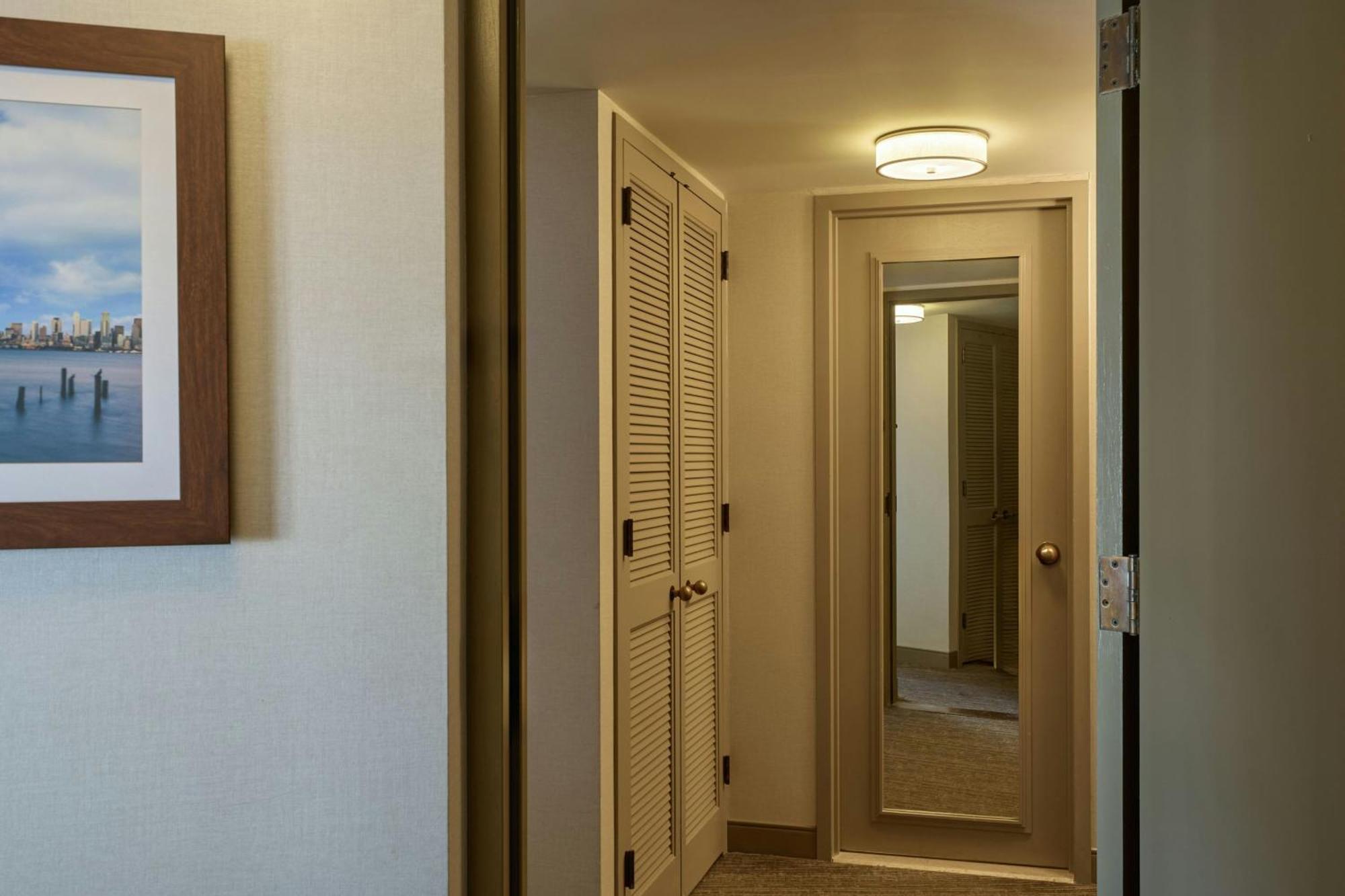 Premium Double Room Two Double Beds City View Hearing Accessible or High Floor