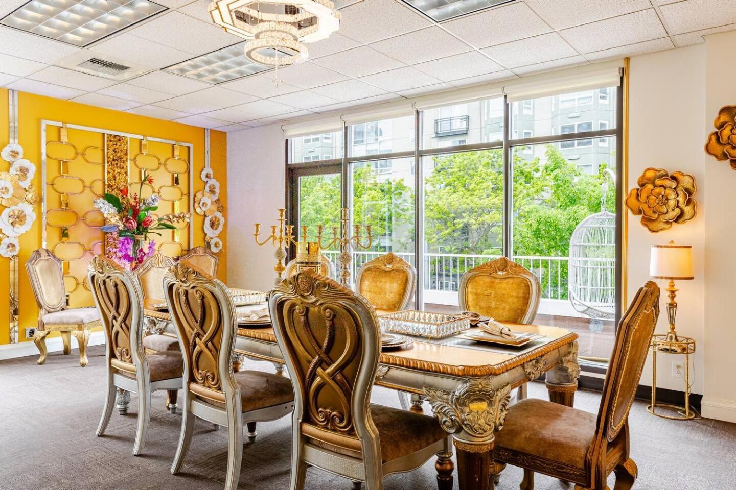 Three-Bedroom Premium Apartment Balcony