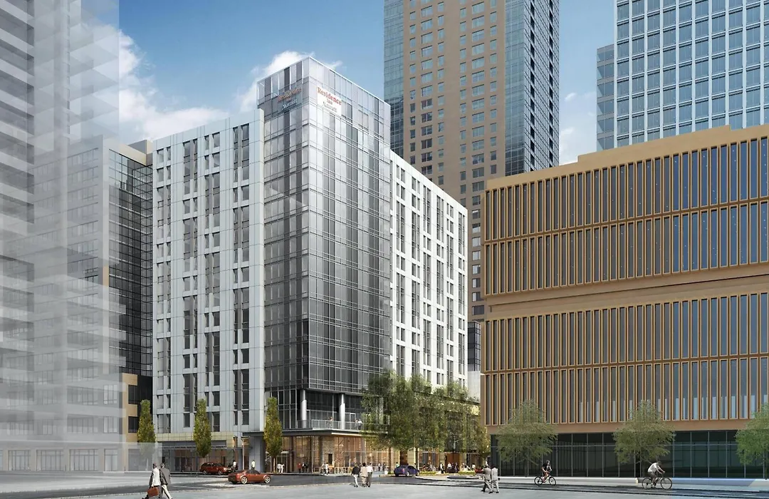 Residence Inn By Marriott Seattle Downtown Convention Center-1