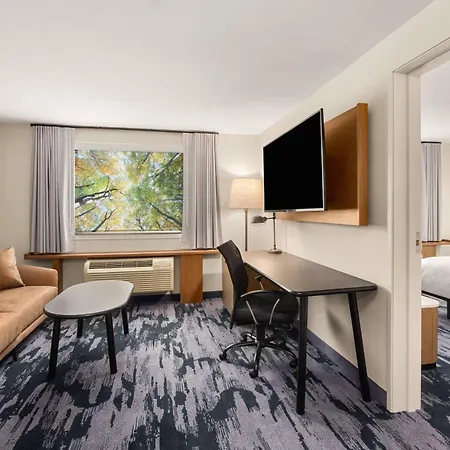 Fairfield Inn & Suites By Marriott Seattle Downtown/Seattle Center-2