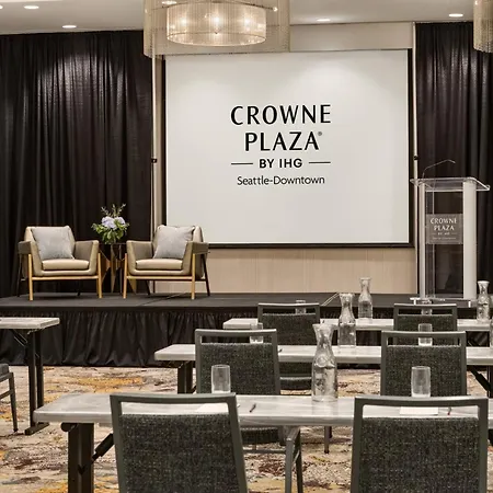 Crowne Plaza Seattle - No Resort Fee - Newly Renovated Ihg Hotel-3