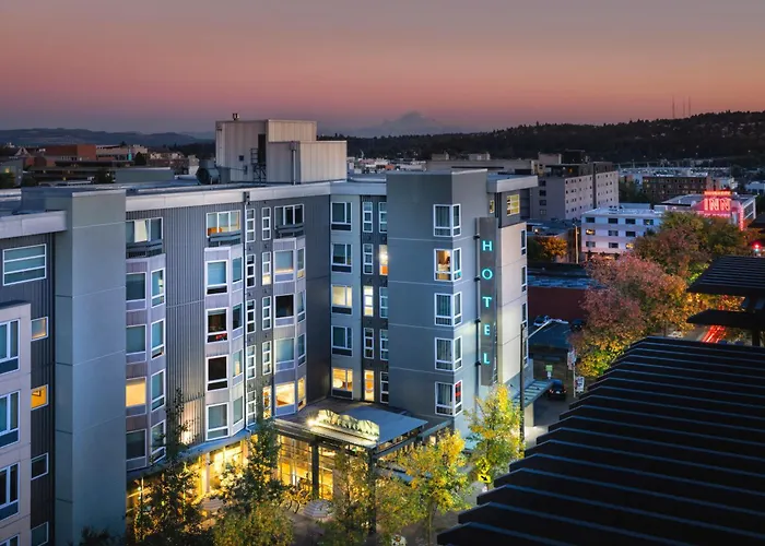 Staypineapple, Watertown Hotel, University District Seattle