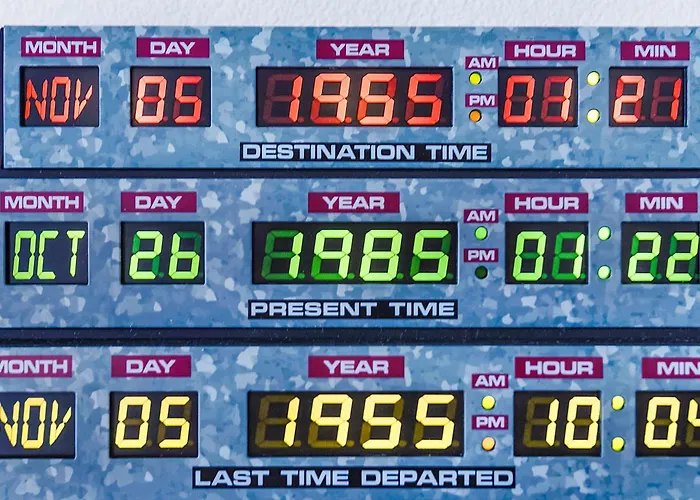 Back To The Future Sweet Suites Seattle