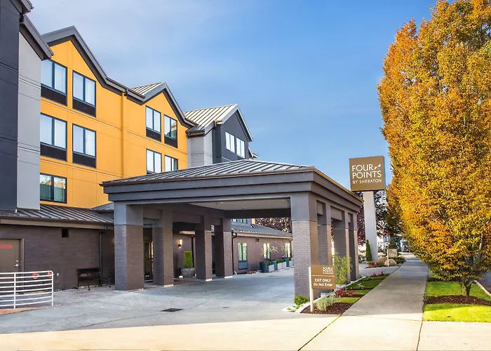 Four Points By Sheraton Downtown Seattle Center