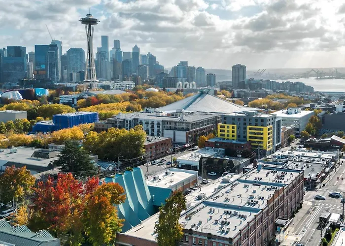 Marqueen Hotel - Newly Renovated Seattle