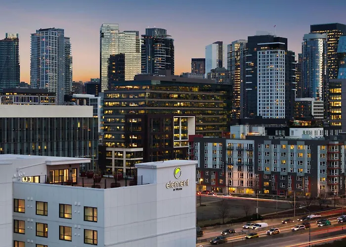 Element By Marriott Seattle Downtown Hotel