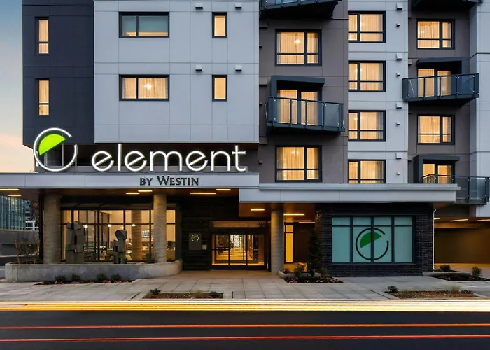 Element By Marriott Seattle Downtown Hotel