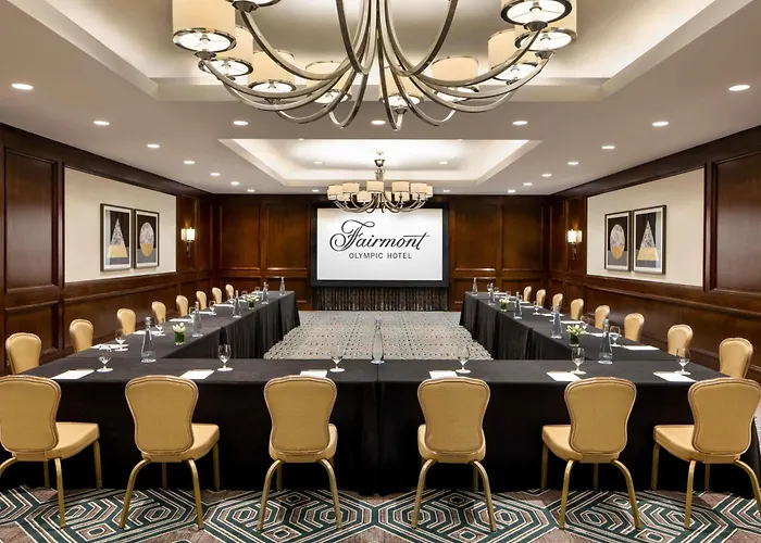 Fairmont Olympic Hotel Seattle