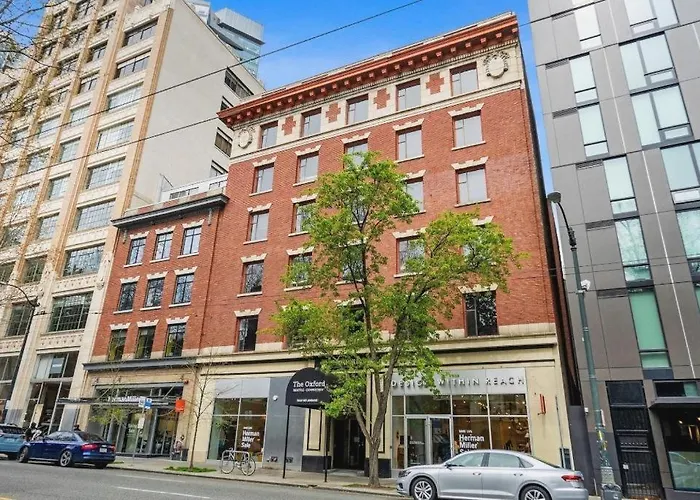 The Oxford Seattle-Downtown Hotel