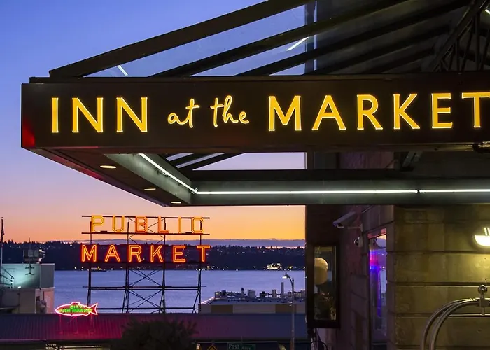Hotels SeattleInn At The Market